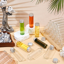 36Pcs Clear Glass Bead Storage Tubes&nbsp;AJEW-GO0003-05