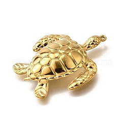 304 Stainless Steel Pendants&nbsp;STAS-C122-15B-G