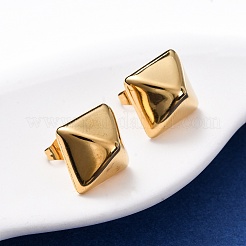 304 Stainless Steel Stud Earrings&nbsp;EJEW-D331-01G
