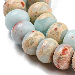 Synthetic Imperial Jasper Dyed Beads Strands&nbsp;G-D077-E01-02I