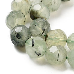 Natural Prehnite Beads Strands&nbsp;G-C150-B02-02