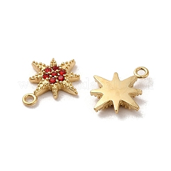 304 Stainless Steel Rhinestone Charms&nbsp;STAS-L022-304G-01