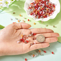 500Pcs Glass Seed Beads&nbsp;SEED-TA0001-52B