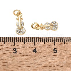 SHEGRACE Brass Clear Cubic Zirconia Pendants&nbsp;XGRQ3K654-523G