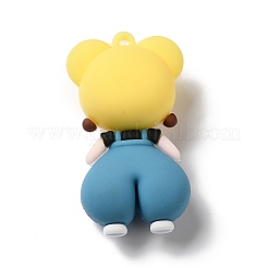 PVC Plastic Cartoon Big Pendants&nbsp;PVC-Q095-02A