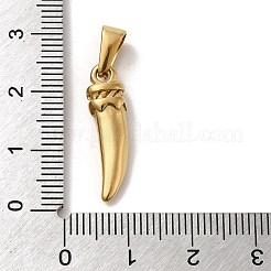 PVD Vacuum Plating 304 Stainless Steel Pendants&nbsp;STAS-B053-31G