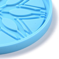 Christmas Themed Big Pendant Silicone Molds&nbsp;DIY-L067-B04