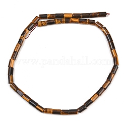 Natural Tiger Eye Beads Strands&nbsp;G-F832-B12-01