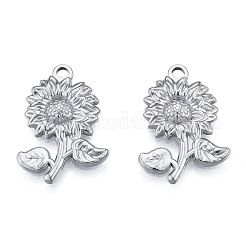 Non-Tarnish 201 Stainless Steel Pendants&nbsp;X-STAS-N098-208P