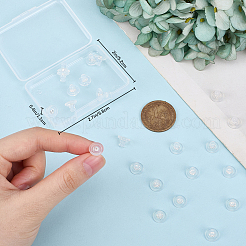 30Pcs Silicone Ear Nuts&nbsp;FIND-BBC0002-29S