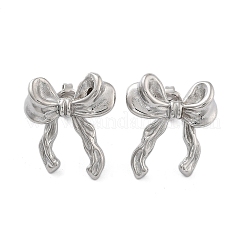 Non-Tarnish 304 Stainless Steel Stud Earrings&nbsp;LS-EJEW-P258-37P