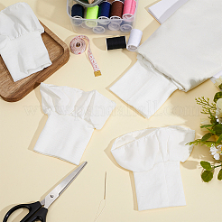 Cotton Elastic Rib Fabric Cuffs&nbsp;AJEW-WH20006-476C