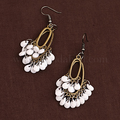Bohemian Alloy Chandelier Earrings&nbsp;WG8E5F2-01