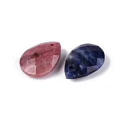 Natural & Synthetic Gemstone Pendants&nbsp;G-N362-13
