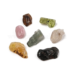 Pandahall Natural Multicolor Tourmaline Chip Beads&nbsp;G-M055-01