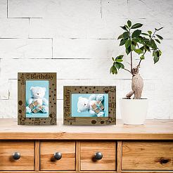 Natural Wood Photo Frames&nbsp;AJEW-WH0292-061