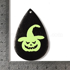 Halloween Imitation Leather Pendants&nbsp;FIND-K017-04D-05