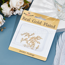 20Pcs Brass Charms&nbsp;KK-BBC0017-27