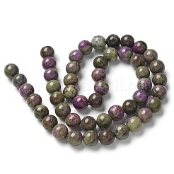 Natural Atlantisite Stichtite Beads Strands&nbsp;G-C168-A01-03