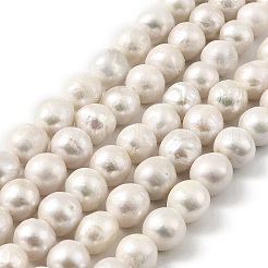 Natural Edison Pearl Beads Strands&nbsp;PEAR-B004-01A-01A
