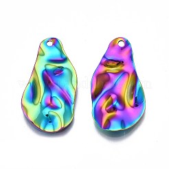 201 Stainless Steel Pendants&nbsp;STAS-S119-069