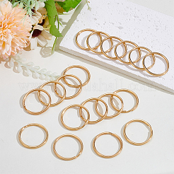 50Pcs Iron Keychain Clasps&nbsp;FIND-SP0005-56KCG