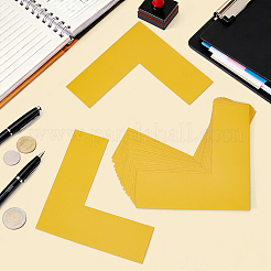 PVC L Shaped Location Marking Corner Sticker&nbsp;DIY-WH0504-919C