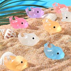 70Pcs 7 Colors Luminous Resin Home Display Decorations&nbsp;RESI-SZ0003-31