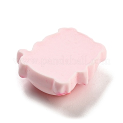 Pig Theme Opaque Resin Cabochons&nbsp;RESI-H154-01C