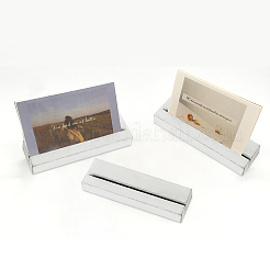 12Pcs Wood Name Card Place Card Holders&nbsp;ODIS-GF0001-06A