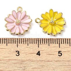 Alloy Enamel Pendants&nbsp;ENAM-Q507-01G
