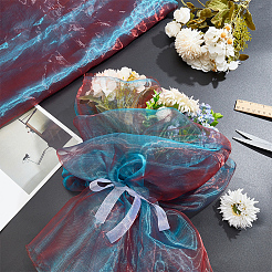 Two Tone Polyester Organza Fabric&nbsp;AJEW-WH0314-302B