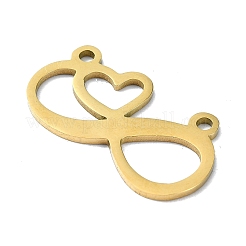 304 Stainless Steel Pendants&nbsp;STAS-C097-58G