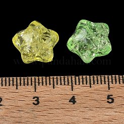 Transparent Crackle Acrylic Beads&nbsp;AC-CBA4496-07