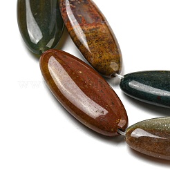 Natural Ocean Agate Beads Strands&nbsp;G-B078-E06-01