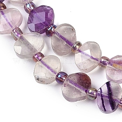 Natural Colorful Fluorite Beads Strands&nbsp;G-G182-F01-01