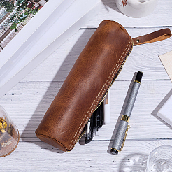 1Pc Cowhide Pencil Bags&nbsp;AJEW-CL0001-98B