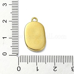 Ion Plating(IP) 304 Stainless Steel Pendants&nbsp;STAS-B058-30C
