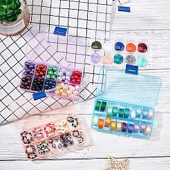 Rectangle Plastic Bead Storage Containers&nbsp;CON-PH0001-14