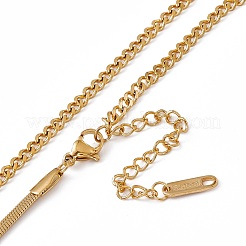 Crystal Rhinestone Pendant Necklace with 304 Stainless Steel Herringbone Chains&nbsp;NJEW-P269-04B-G