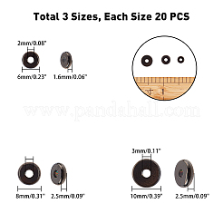 PVD Vacuum Plating 304 Stainless Steel Spacer Beads&nbsp;STAS-UN0007-81B