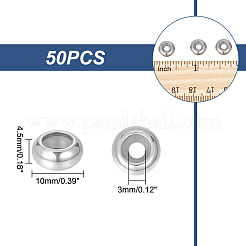 201 Stainless Steel Beads&nbsp;STAS-UN0043-21