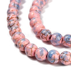 Synthetic Turquoise Beads Strands&nbsp;TURQ-F019-03F