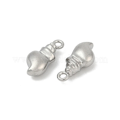 304 Stainless Steel Charms&nbsp;STAS-E500-11P-02