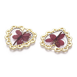 Alloy Epoxy Resin Pendants&nbsp;X1-PALLOY-TAC0044-80