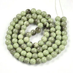 Baking Paint Glass Beads&nbsp;X1-DGLA-N013-10mm-05