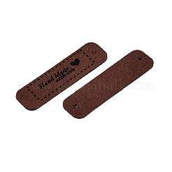 Imitation Leather Label Tags&nbsp;PURS-PW0001-494G