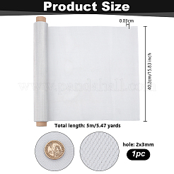 Aluminum Wire Mesh Roll for Sculpting Clay&nbsp;AJEW-WH0314-080B