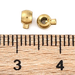 Ion Plating(IP) 304 Stainless Steel Crimp Beads&nbsp;STAS-P373-02G
