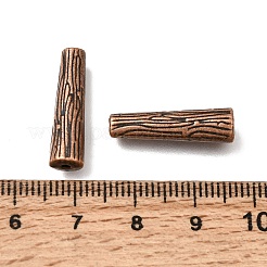 Tibetan Style Alloy Beads&nbsp;AL-CBA3B63-24R